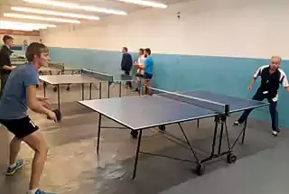 Table Tennis Room